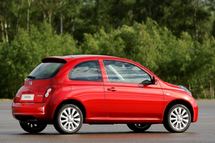  Nissan Micra 160 SR 2006 года  (фото 8 из 10)